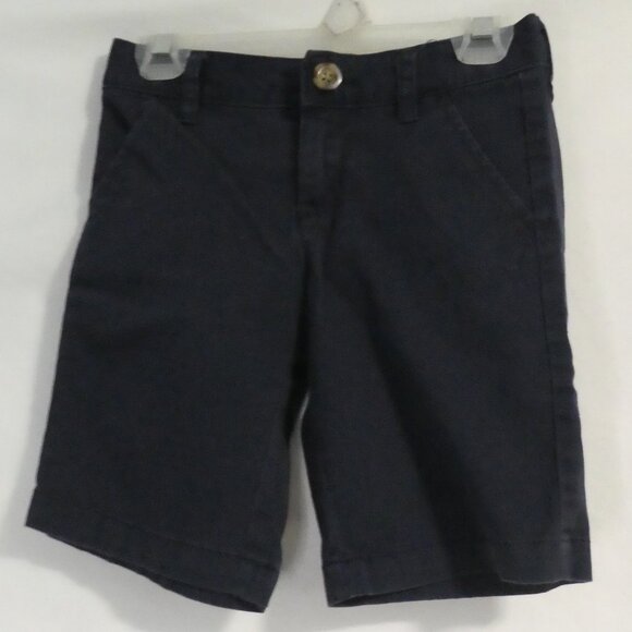 OLD NAVY - Stretch | size 6 regular | Girl's Casual Navy Summer Shorts - Picture 1 of 14